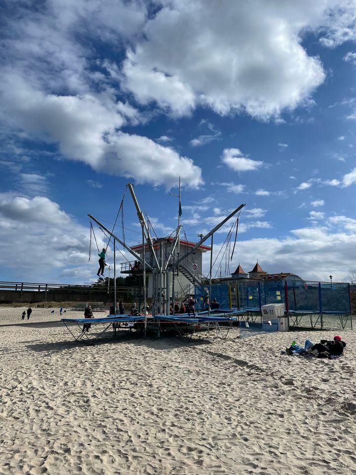 Trampolin-Usedom - Saisoneröffnung 2023