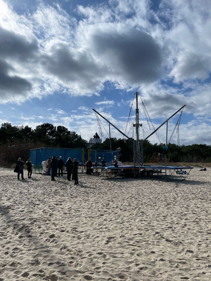Trampolin-Usedom - Saisoneröffnung 2023