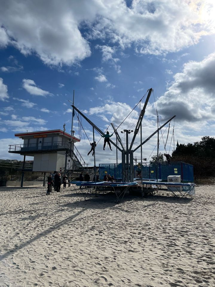 Trampolin-Usedom - Saisoneröffnung 2023