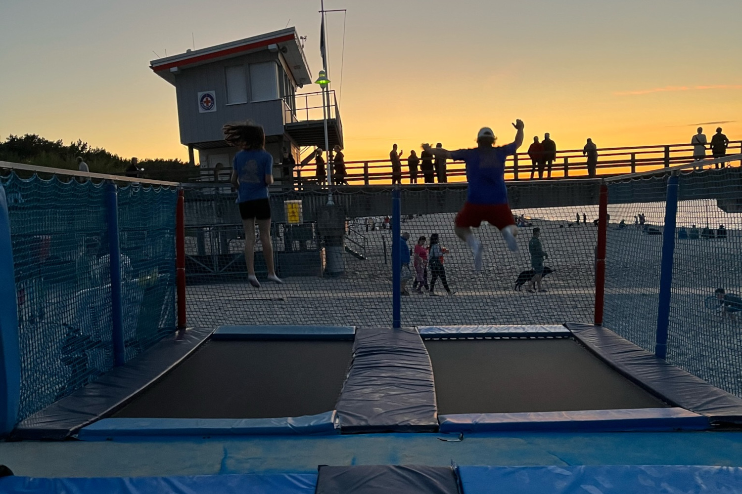 Saisonende 2025 - Trampolin Zinnowitz