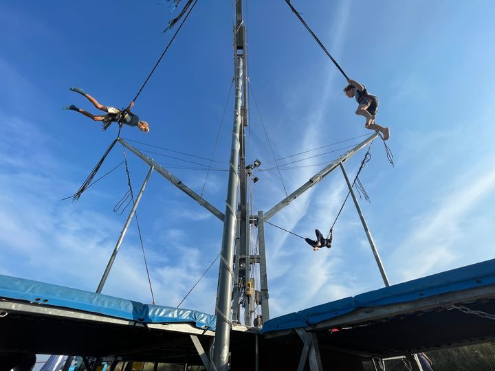 Trampolin-Usedom