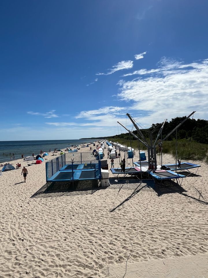 Trampolin-Usedom - Sommerferien