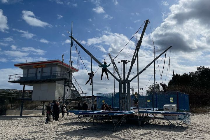 Trampolin Usedom in Zinnowitz