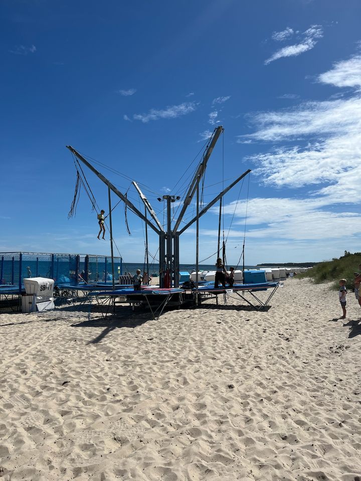 Trampolin Usedom in Zinnowitz