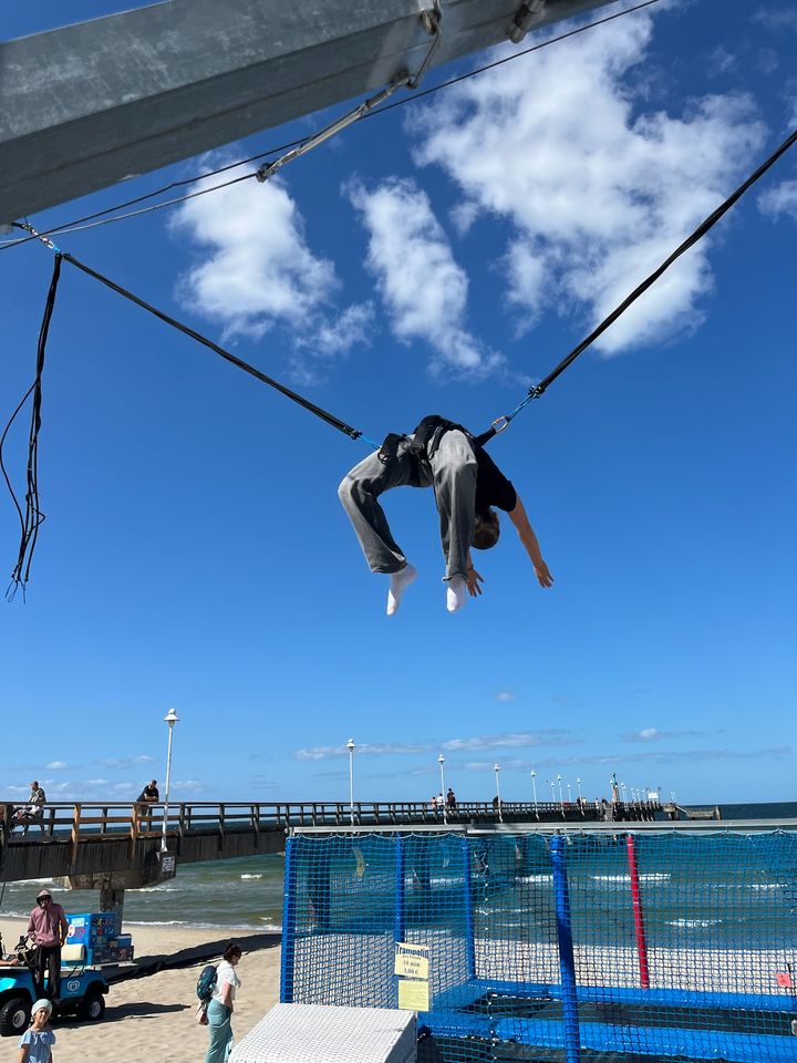 Trampolin Usedom in Zinnowitz